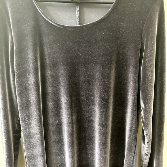 Vintage Christy Lyn Velvet Dress - Picture 4 of 4